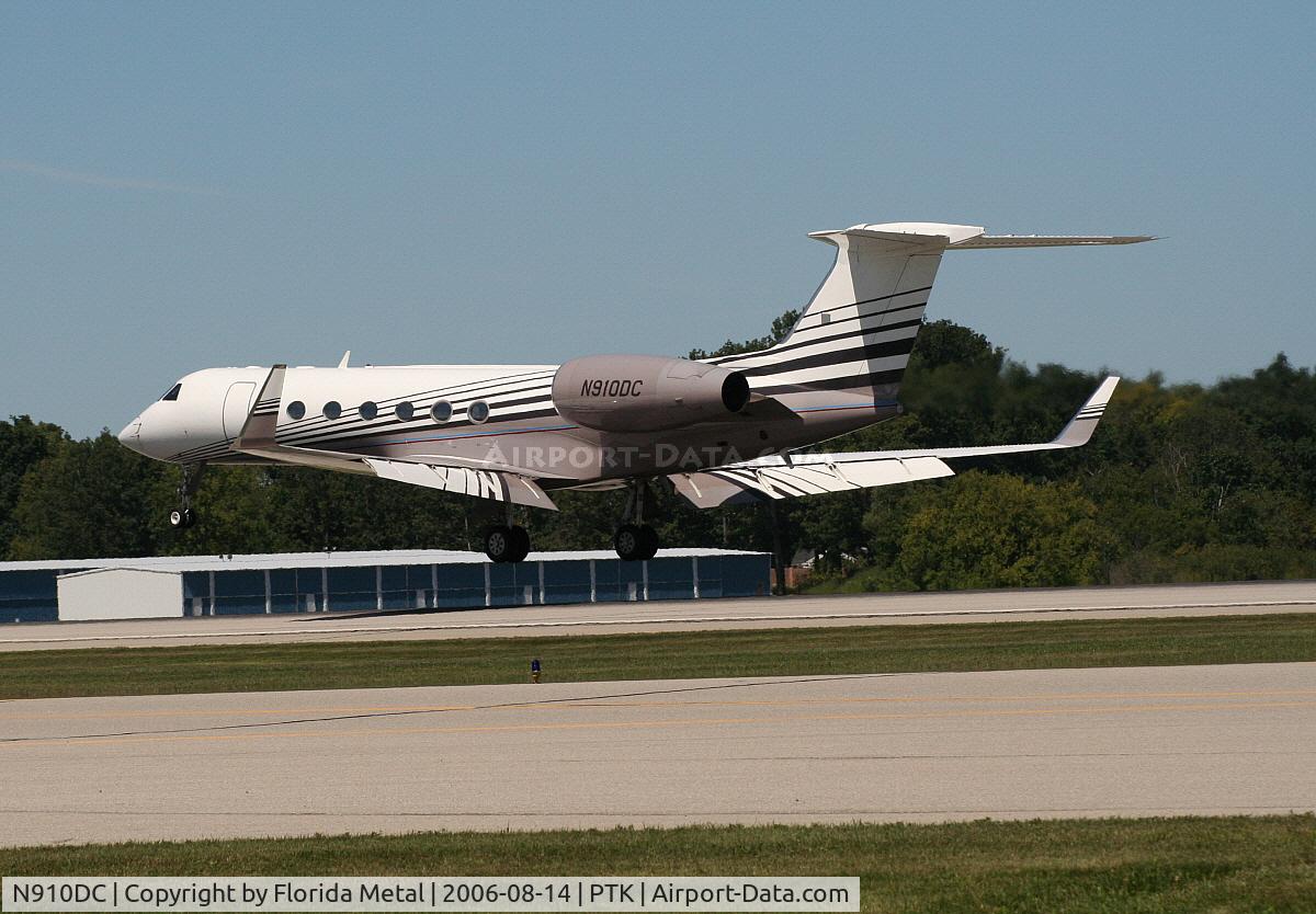 N910DC, 1998 Gulfstream Aerospace G-IV C/N 544, G-5