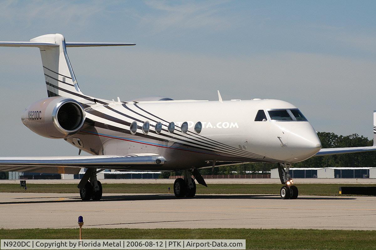 N920DC, 1997 Gulfstream Aerospace G-V C/N 534, G-5