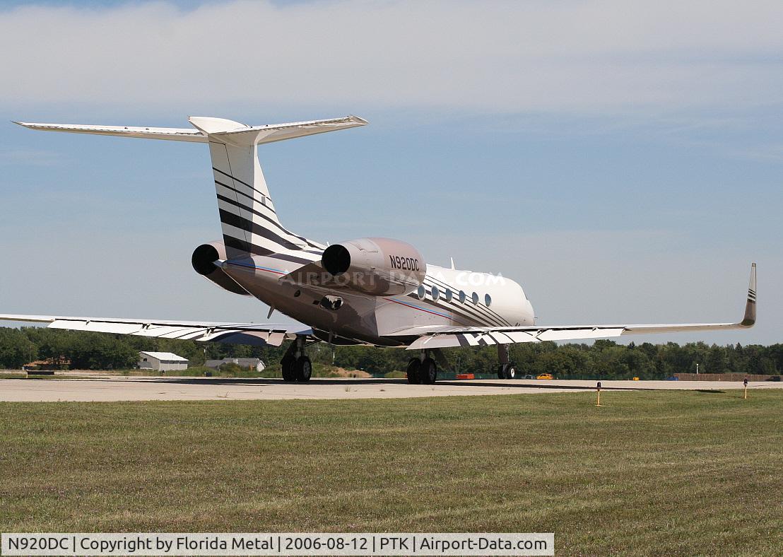 N920DC, 1997 Gulfstream Aerospace G-V C/N 534, G-5