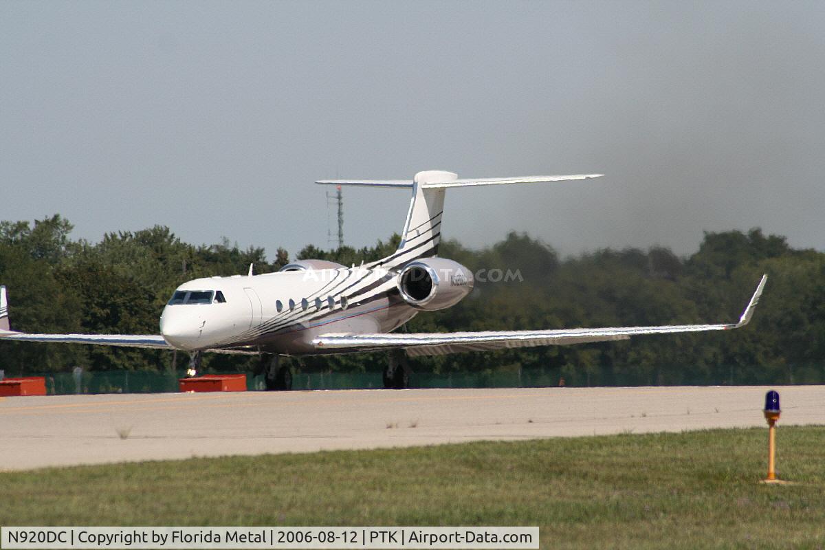 N920DC, 1997 Gulfstream Aerospace G-V C/N 534, G-5