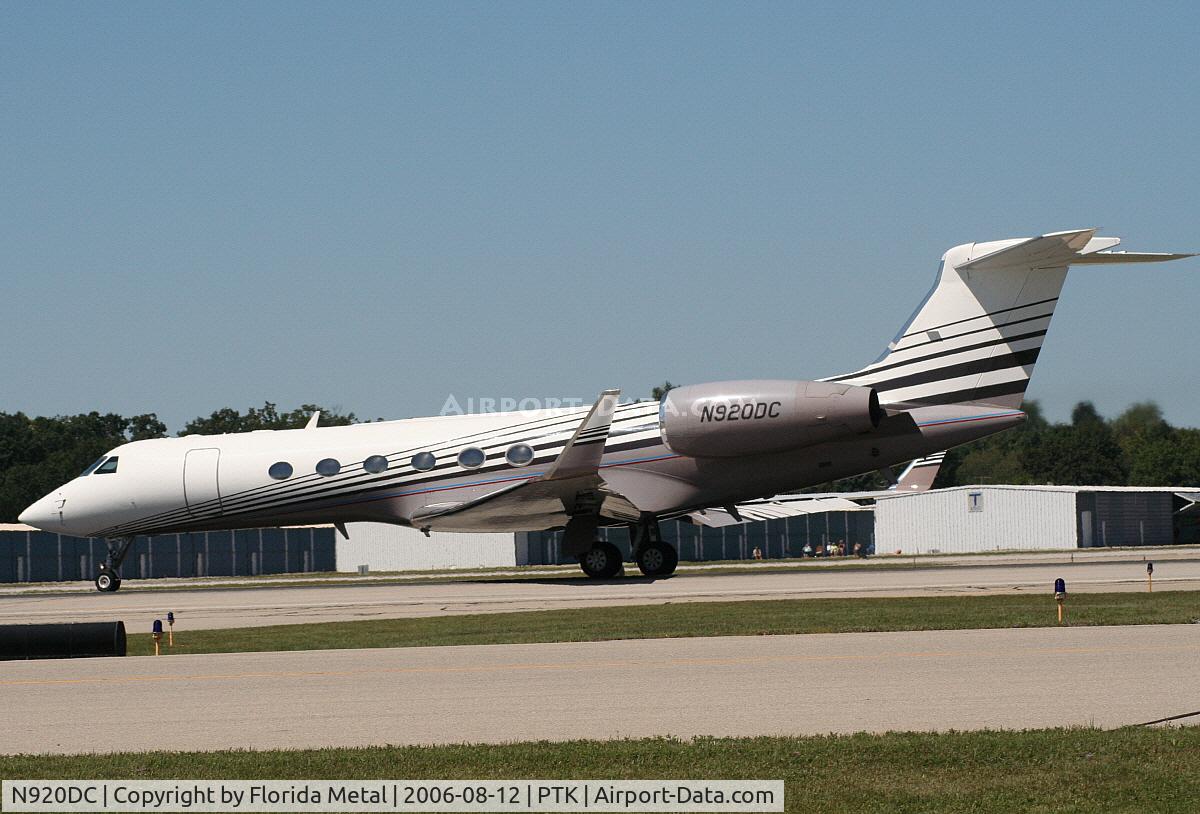 N920DC, 1997 Gulfstream Aerospace G-V C/N 534, G-5