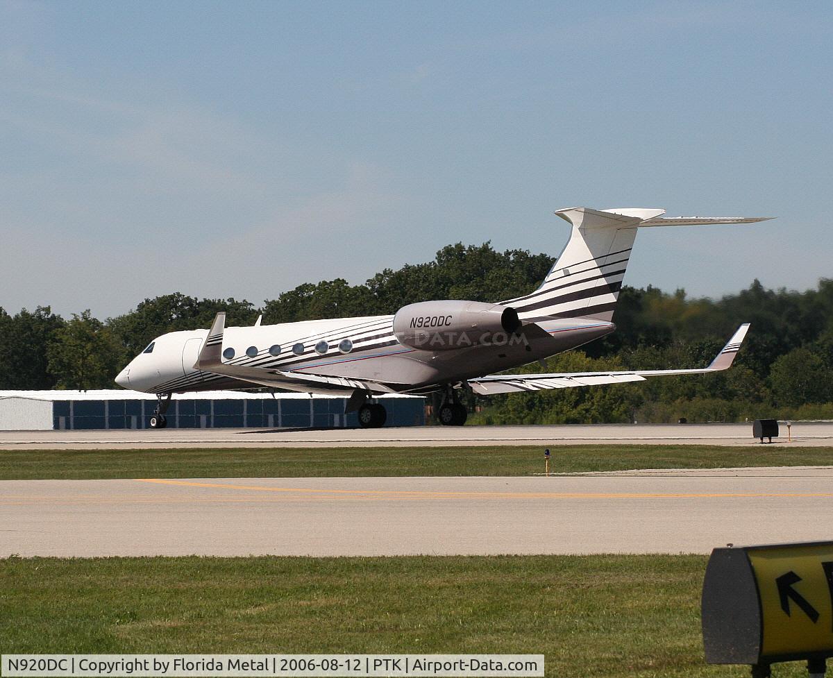 N920DC, 1997 Gulfstream Aerospace G-V C/N 534, G-5