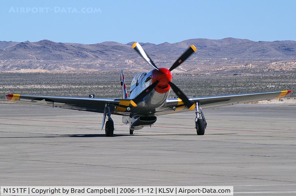 N151TF, 1944 North American P-51D Mustang C/N 122-31591 (44-63865), Provenance Fighter Sales Inc. - Las Vegas, Nevada / 1965 North American F-51D Mustang 'Tempus Fugit' - Aviation Nation 2006