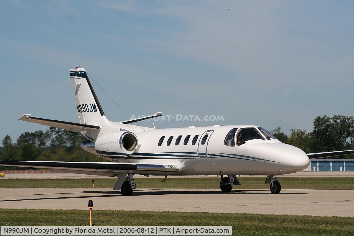 N990JM, 2001 Cessna 550 C/N 550-0990, C550