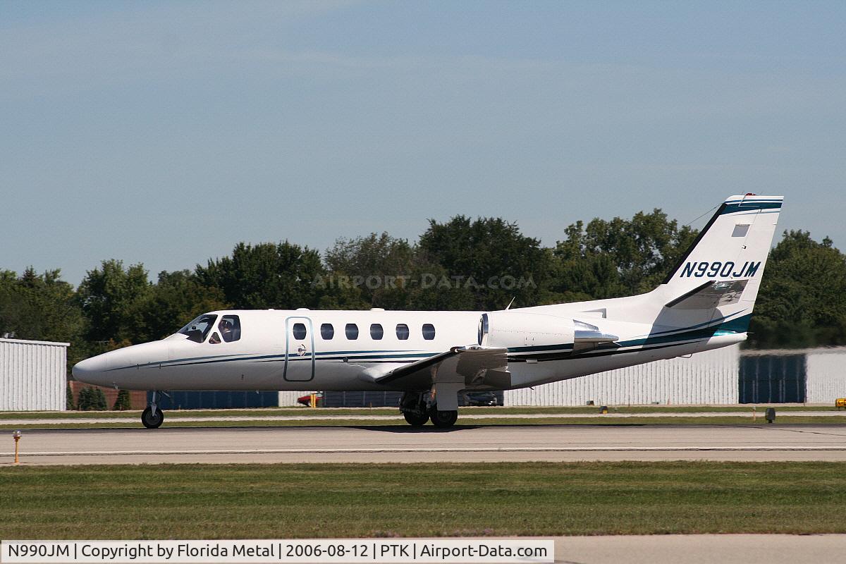 N990JM, 2001 Cessna 550 C/N 550-0990, C550