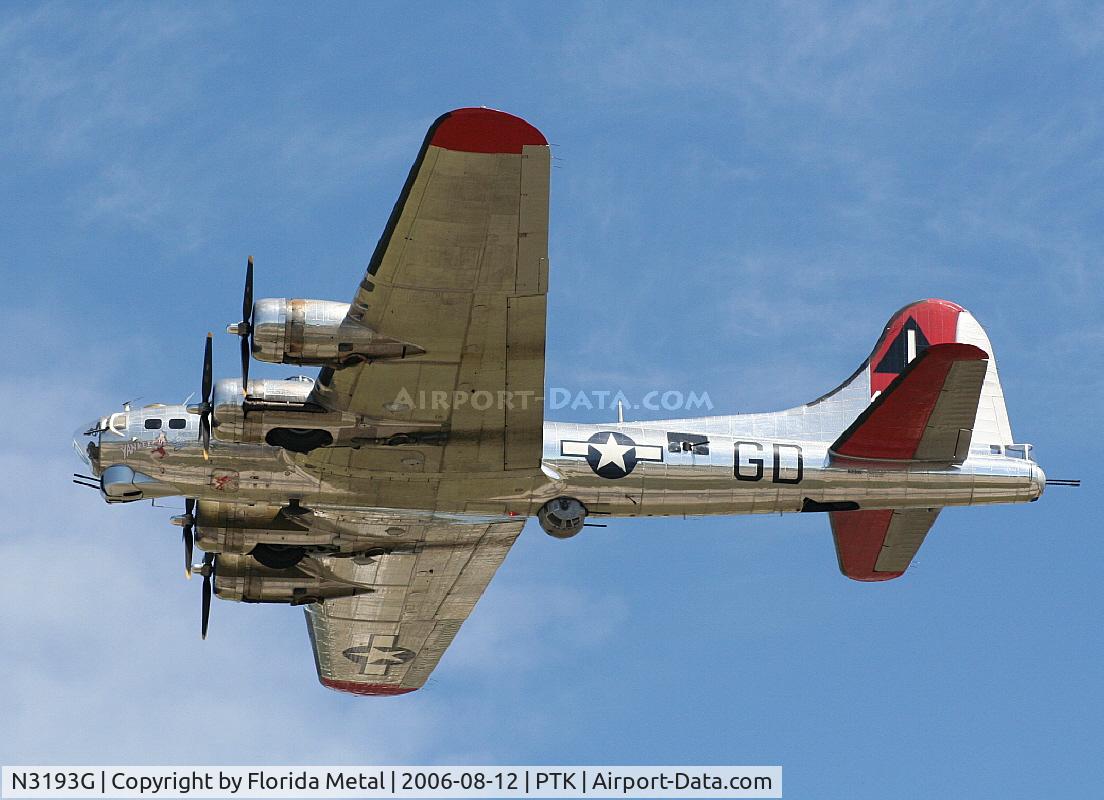 N3193G, 1944 Boeing B-17G Flying Fortress C/N 77255, B-17 Yankee Lady