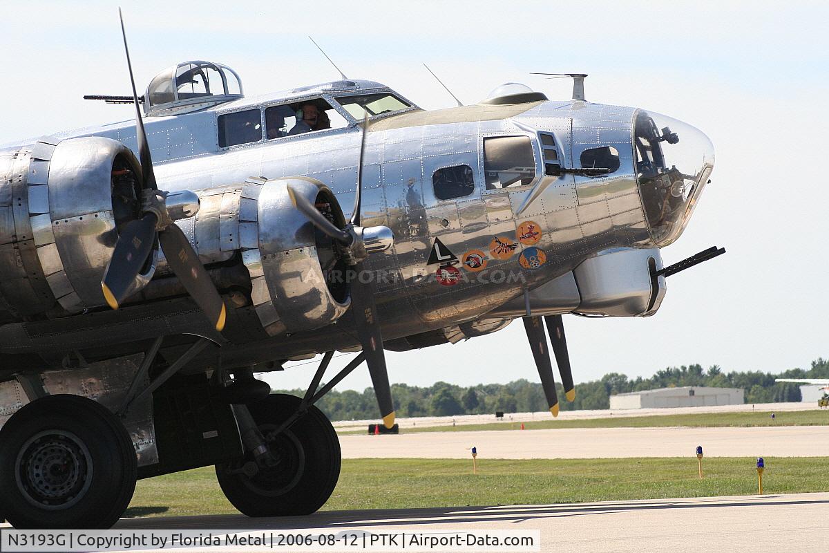 N3193G, 1944 Boeing B-17G Flying Fortress C/N 77255, B-17 Yankee Lady