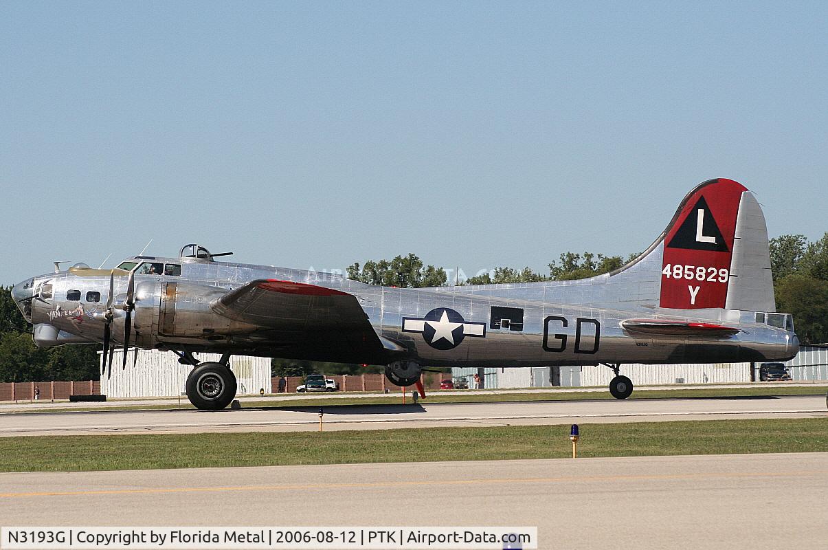 N3193G, 1944 Boeing B-17G Flying Fortress C/N 77255, B-17