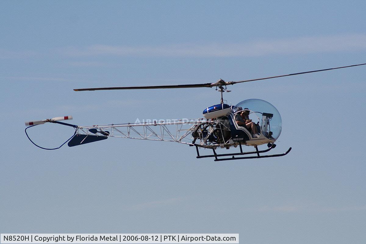 N8520H, 1980 Bell 47G-2 C/N OLYMPIC-01, Bell 47