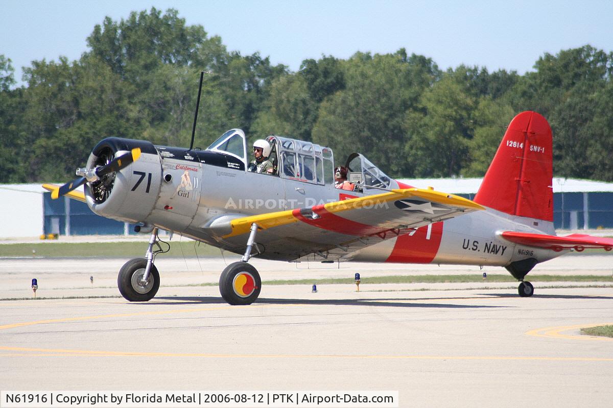 N61916, 1942 Vultee SNV-1 (BT-13A) Valiant C/N 7041, BT-13