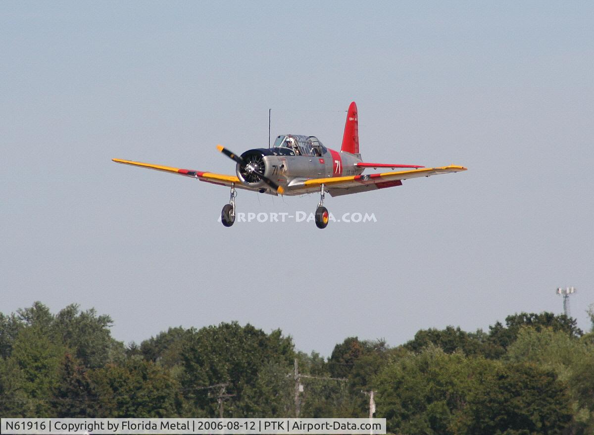 N61916, 1942 Vultee SNV-1 (BT-13A) Valiant C/N 7041, BT-13