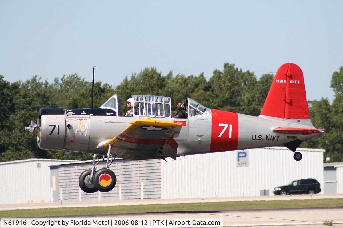 N61916, 1942 Vultee SNV-1 (BT-13A) Valiant C/N 7041, BT-13