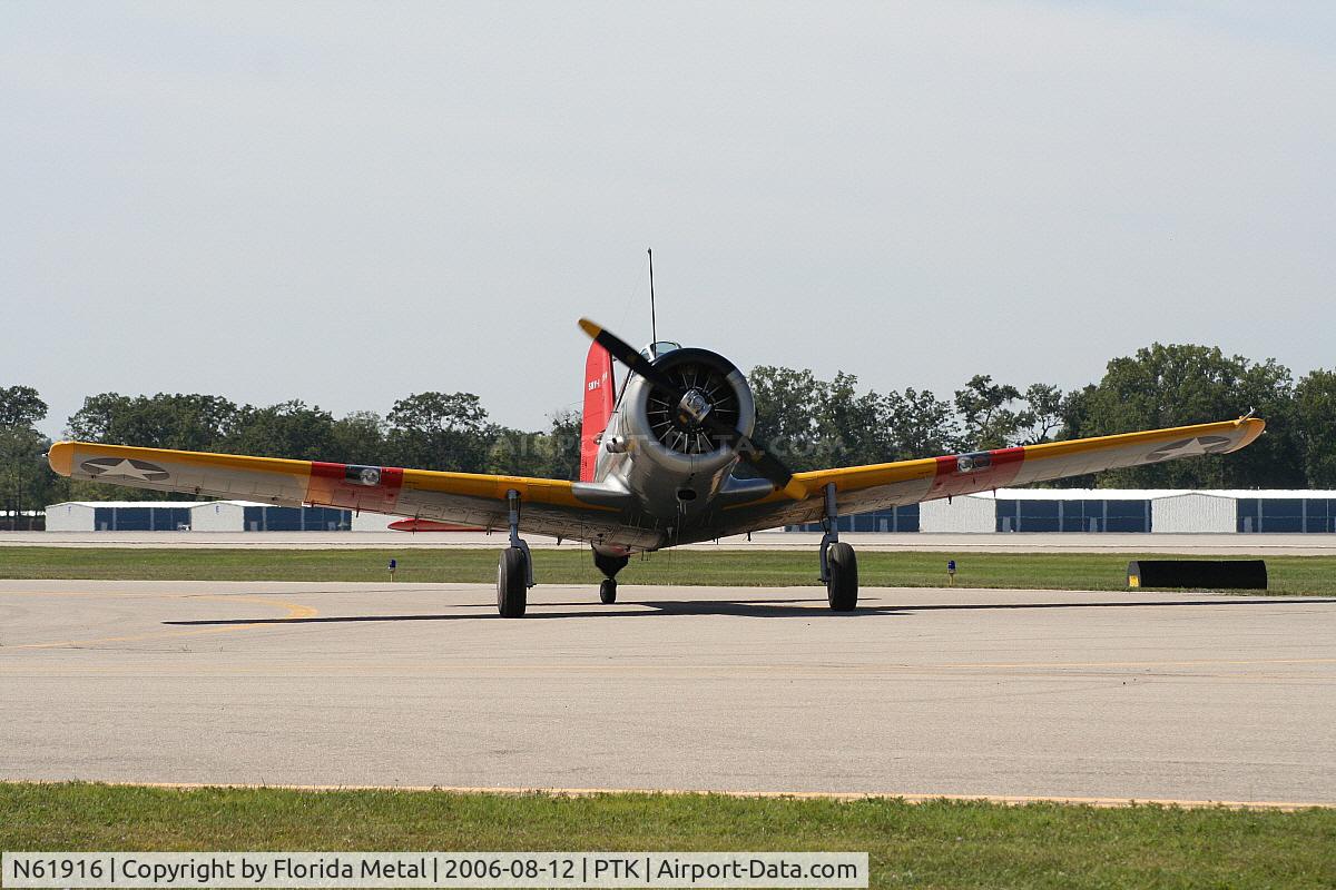 N61916, 1942 Vultee SNV-1 (BT-13A) Valiant C/N 7041, BT-13