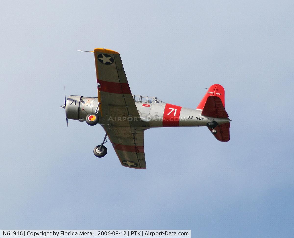 N61916, 1942 Vultee SNV-1 (BT-13A) Valiant C/N 7041, BT-13