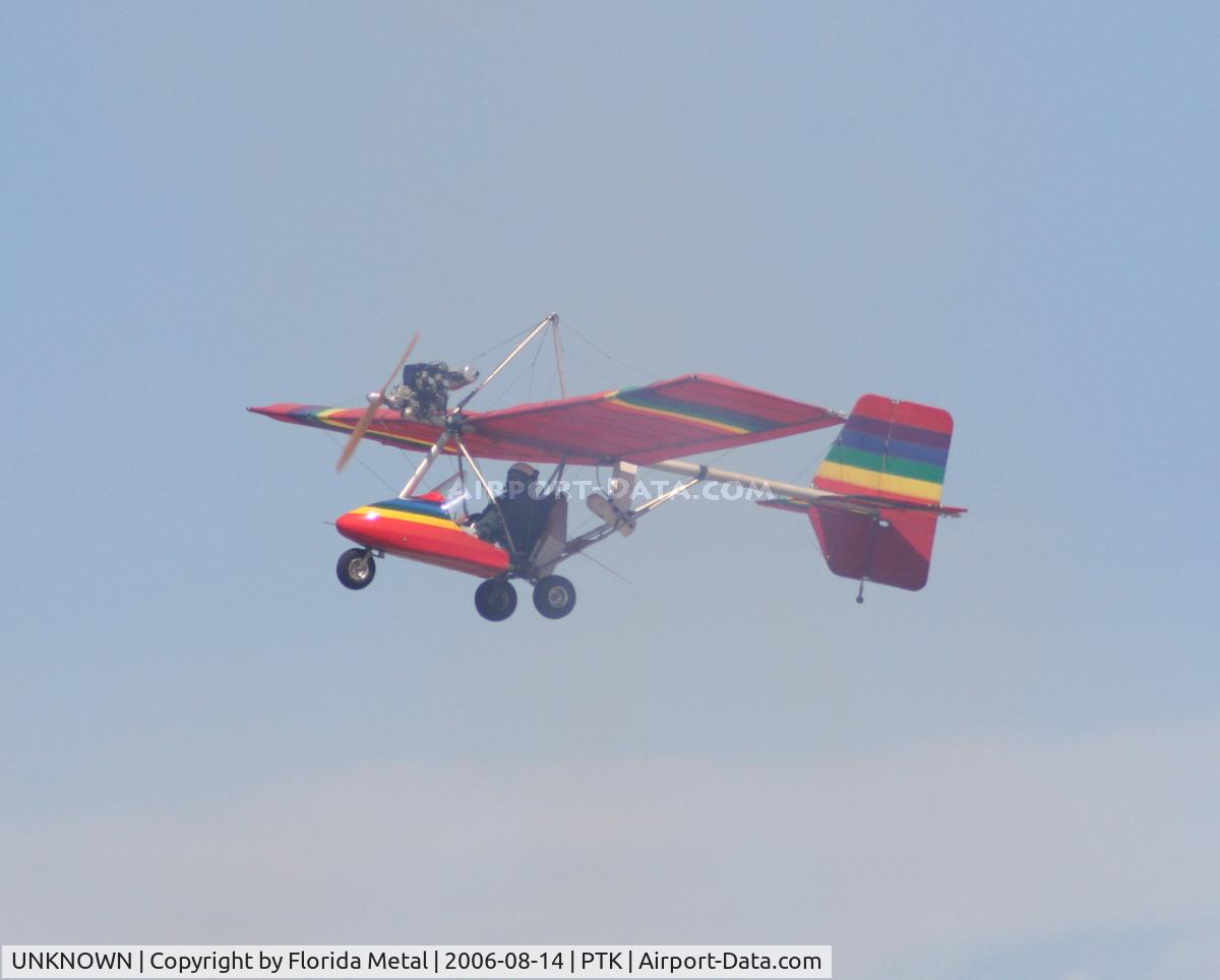 UNKNOWN, Ultralights various C/N Unknown, ultralight