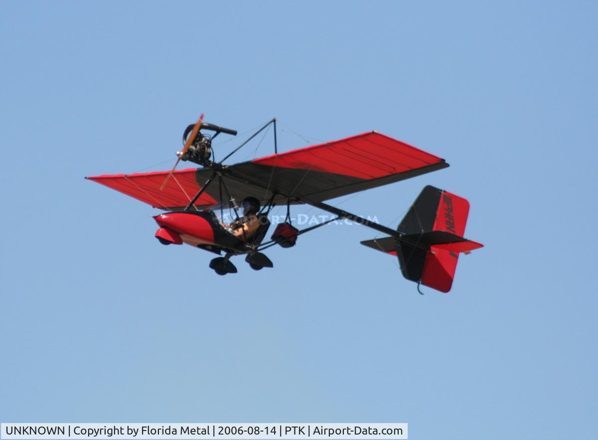 UNKNOWN, Ultralights various C/N Unknown, unknown ultralite