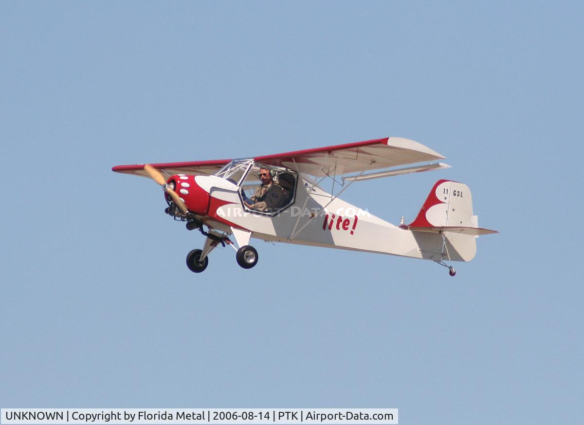 UNKNOWN, Ultralights various C/N Unknown, ultralite