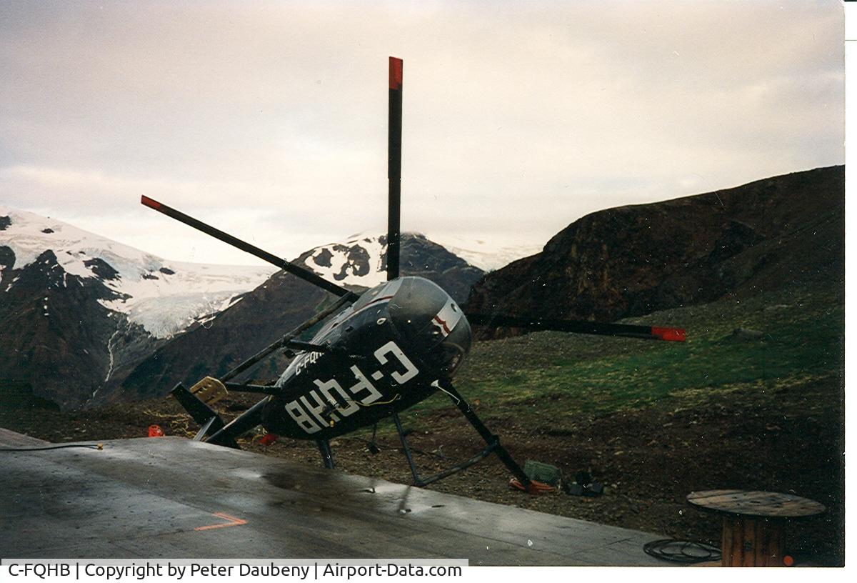 C-FQHB, 1977 Bell 206L LongRanger LongRanger C/N 45095, Photo taken near Stewart BC, fall 2004
