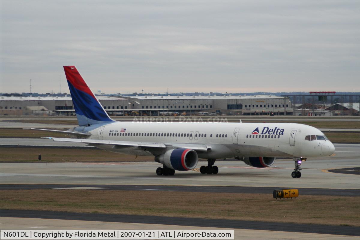 N601DL, 1985 Boeing 757-232 C/N 22808, Delta