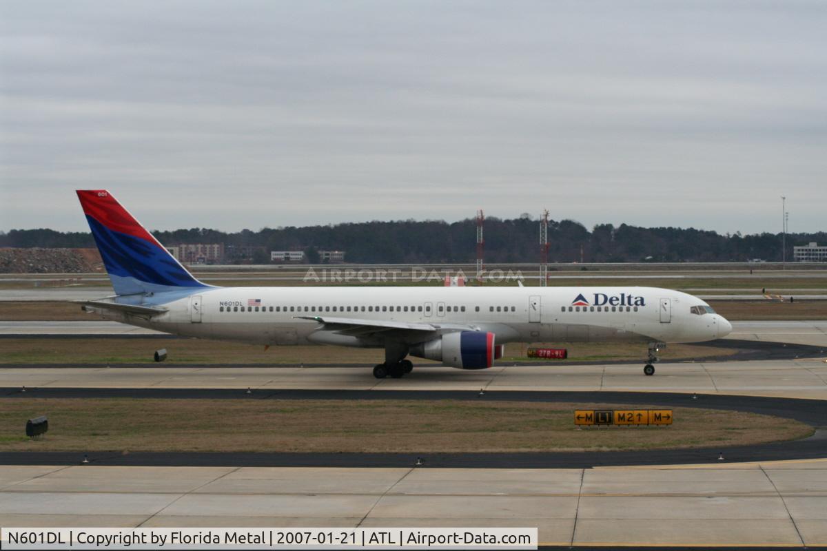 N601DL, 1985 Boeing 757-232 C/N 22808, Delta