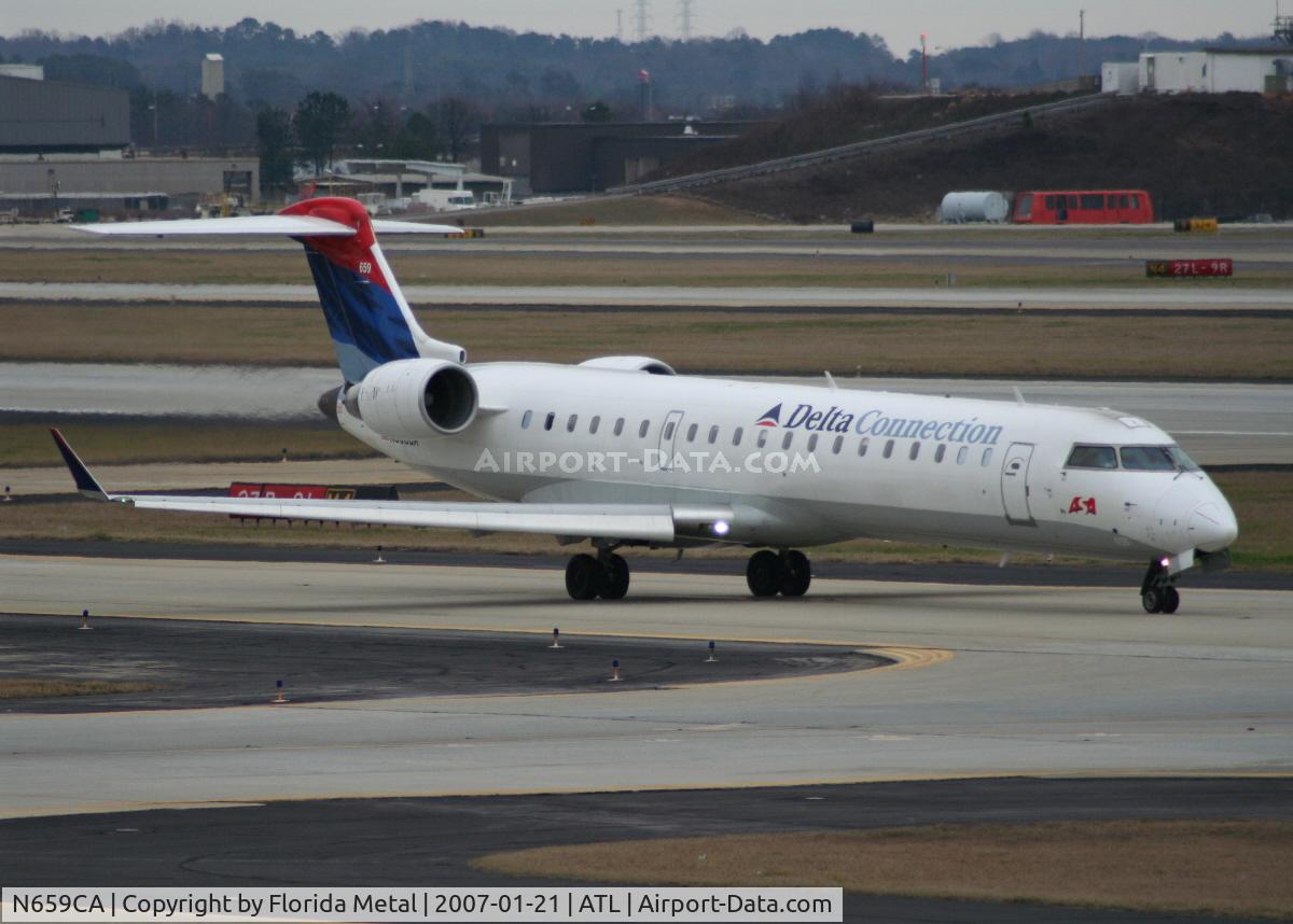 N659CA, 2004 Bombardier CRJ-700 (CL-600-2C10) Regional Jet C/N 10153, ASA