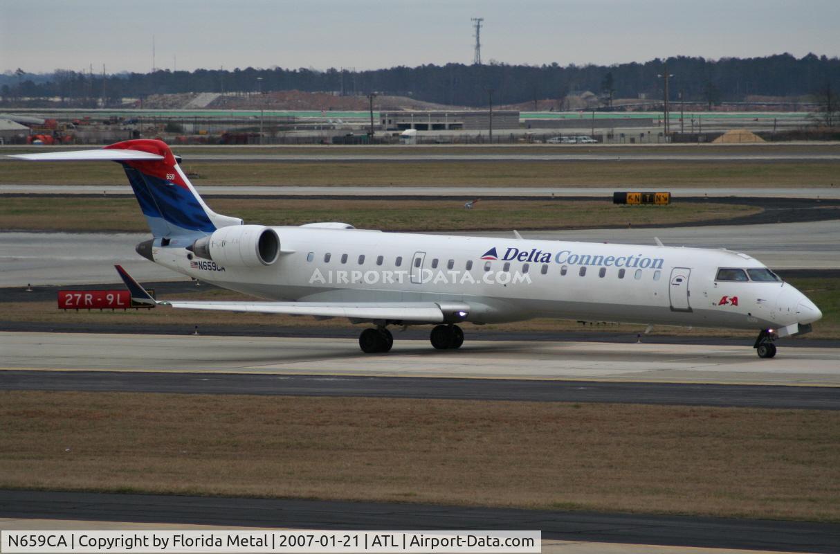 N659CA, 2004 Bombardier CRJ-700 (CL-600-2C10) Regional Jet C/N 10153, ASA