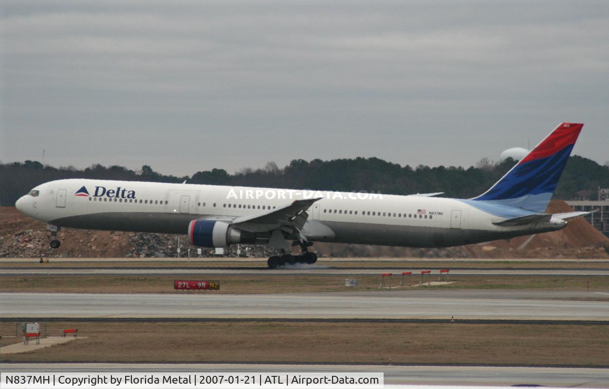 N837MH, 2000 Boeing 767-432/ER C/N 29710, Delta