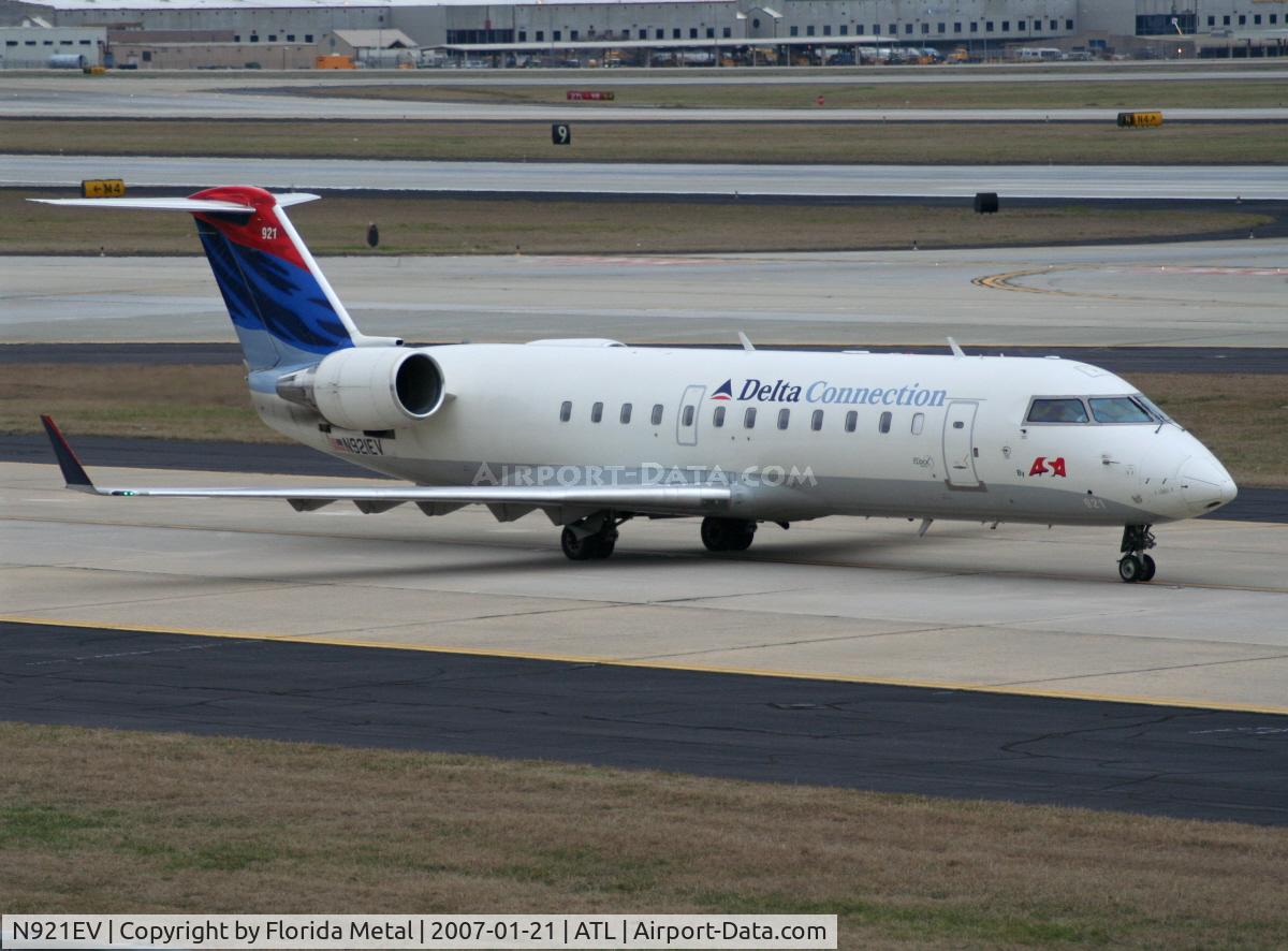 N921EV, 2003 Bombardier CRJ-200ER (CL-600-2B19) C/N 7819, ASA