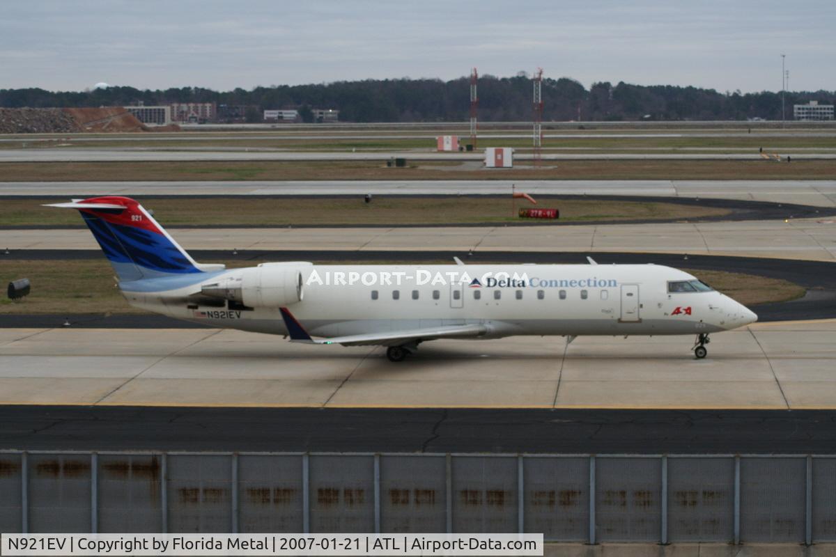 N921EV, 2003 Bombardier CRJ-200ER (CL-600-2B19) C/N 7819, ASA