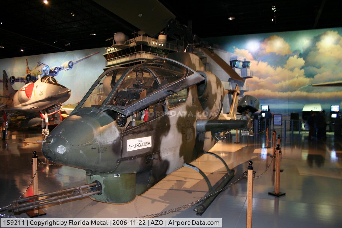 159211, Bell AH-1J Sea Cobra C/N 26051, AH-1