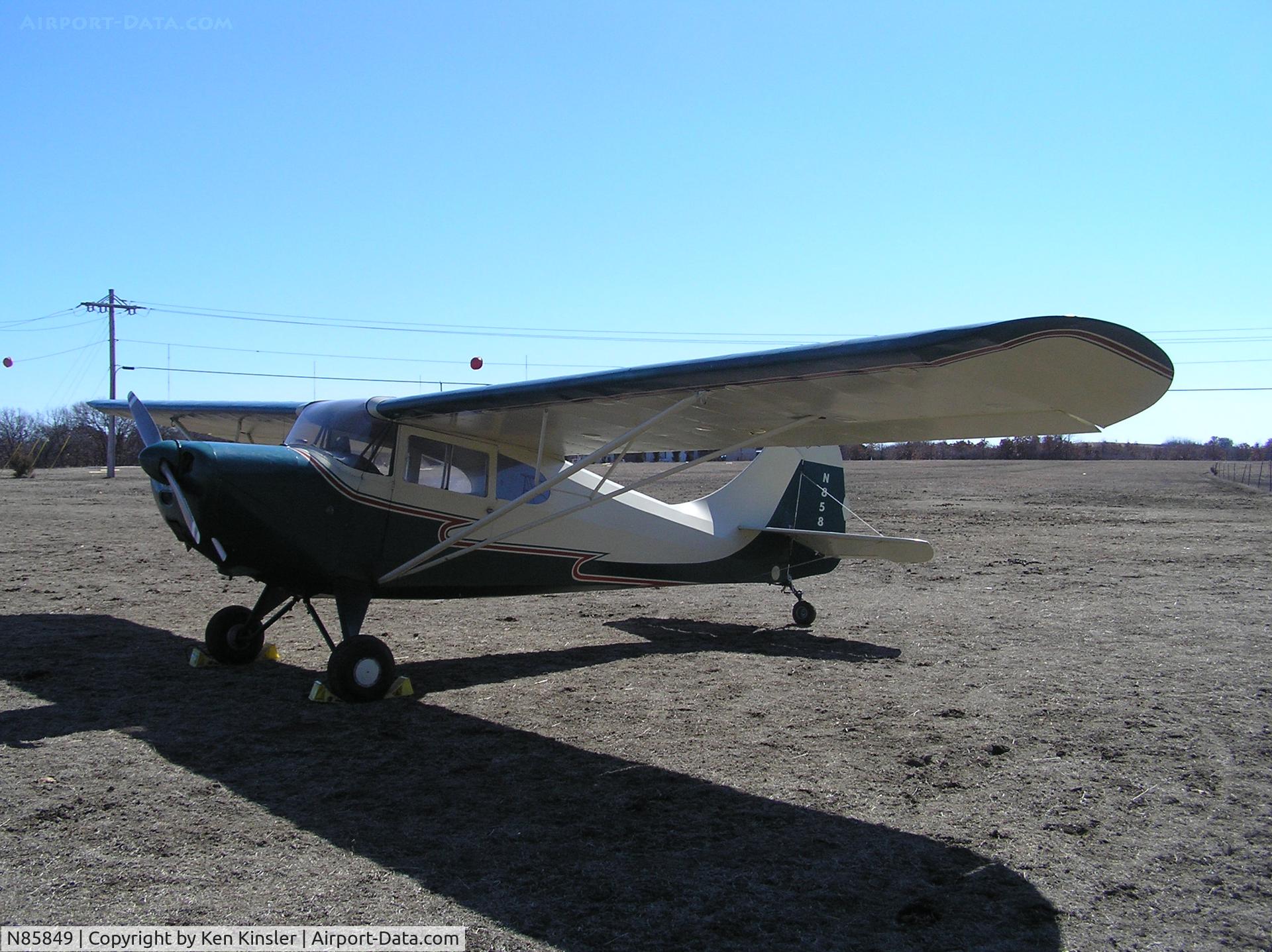 N85849, 1946 Aeronca 11AC Chief C/N 11AC-285, 4/1/2007