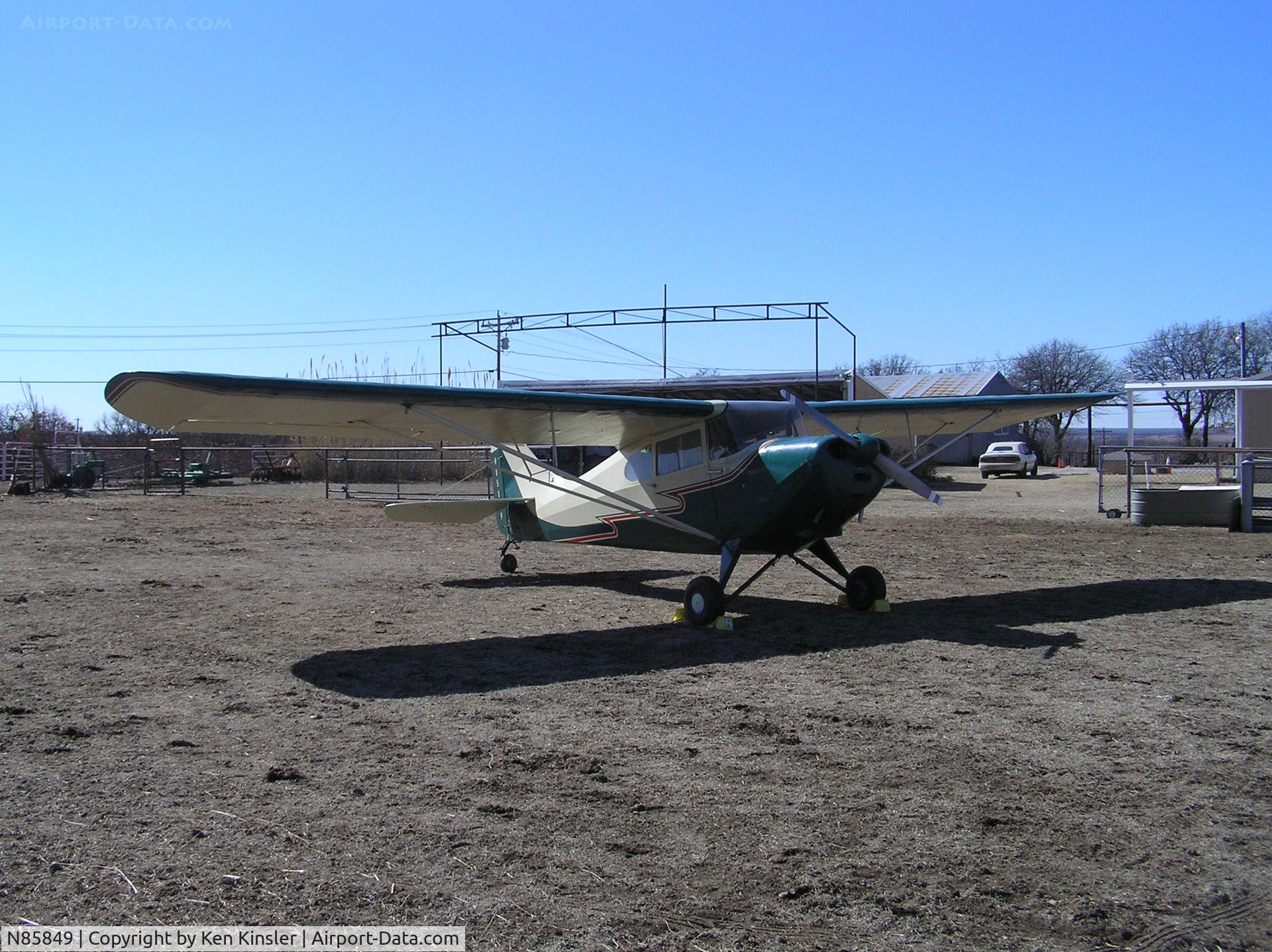 N85849, 1946 Aeronca 11AC Chief C/N 11AC-285, 4/1/2007