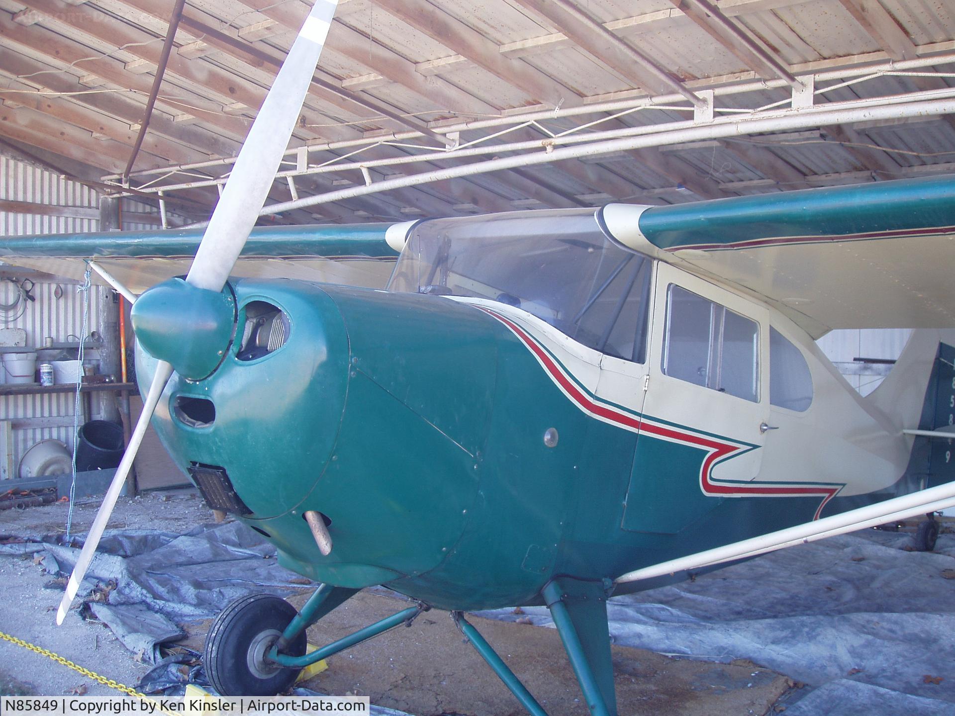 N85849, 1946 Aeronca 11AC Chief C/N 11AC-285, 4/1/2007