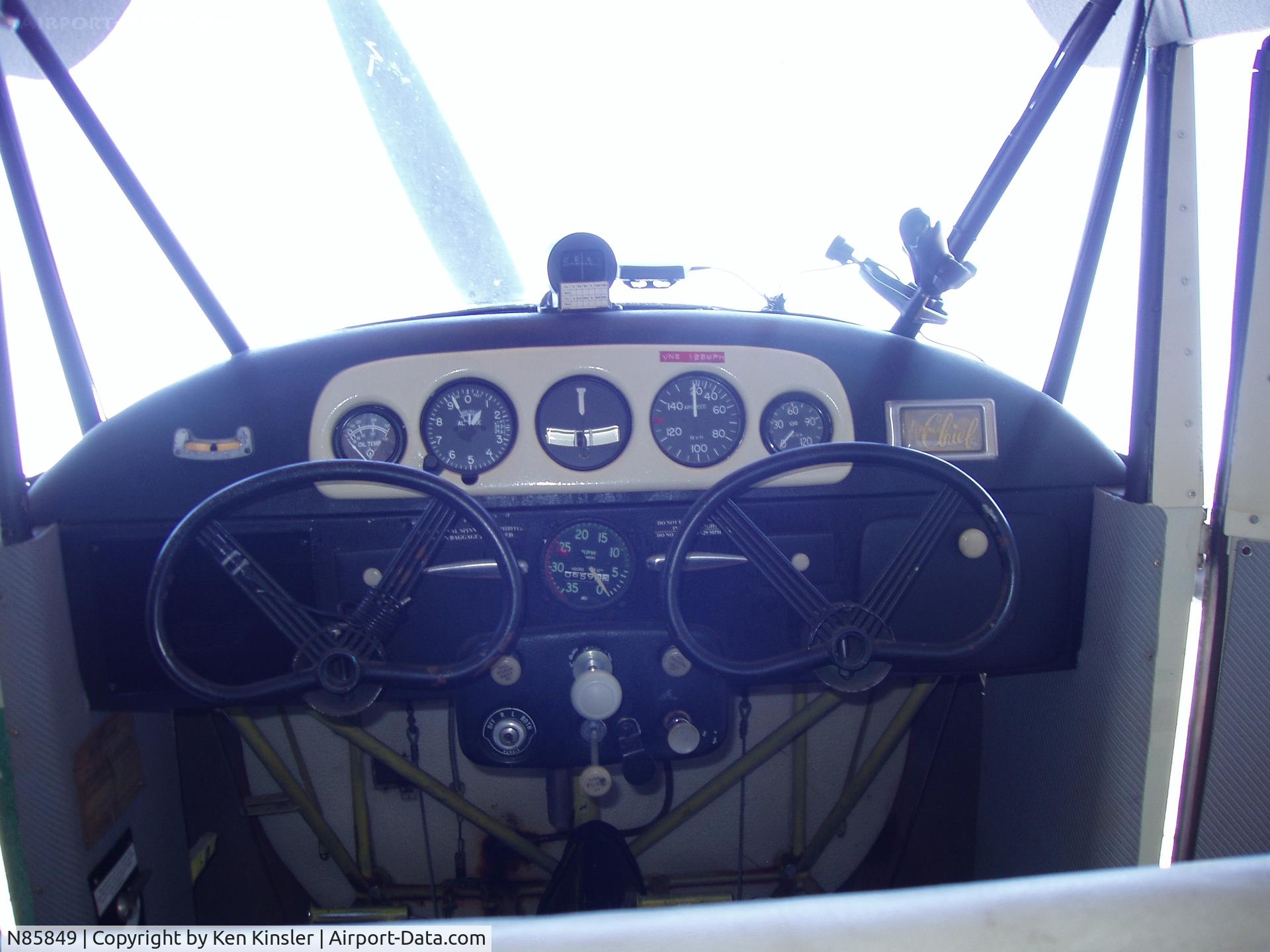 N85849, 1946 Aeronca 11AC Chief C/N 11AC-285, 4/1/2007