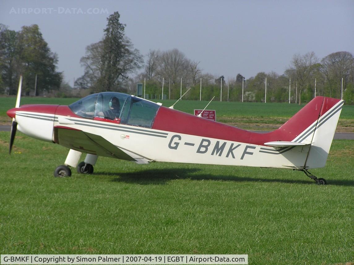 G-BMKF, 1967 CEA Jodel DR-221 Dauphin C/N 96, CEA DR221 at Turweston