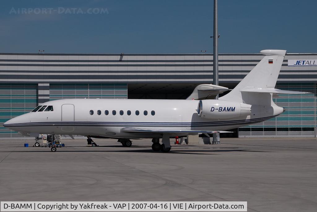 D-BAMM, 2005 Dassault Falcon 2000EX C/N 074, BASF Falcon 2000