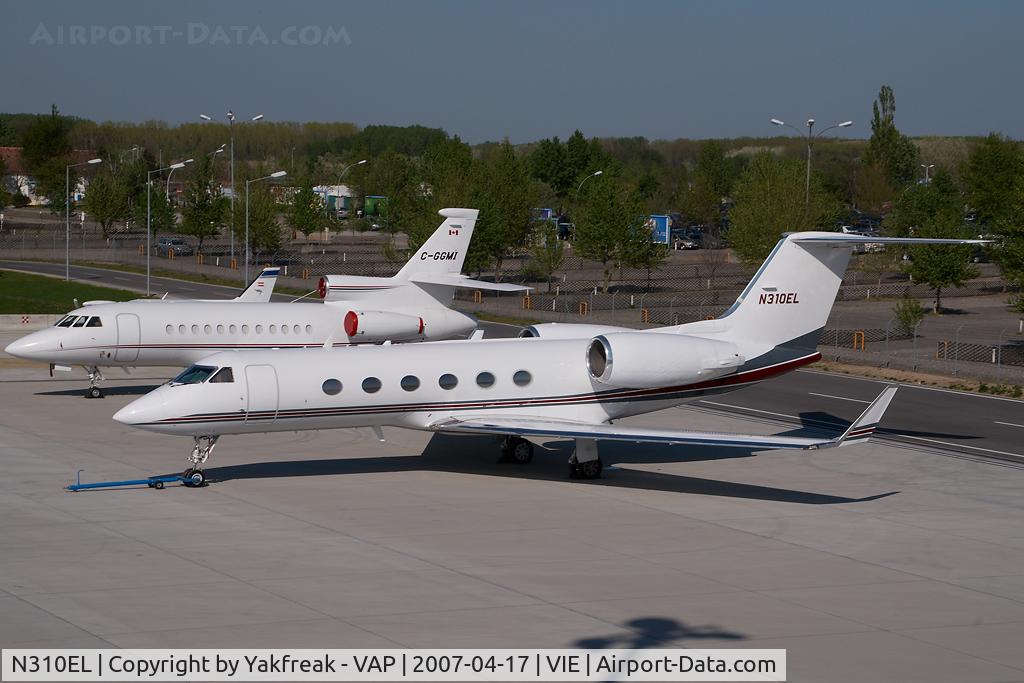 N310EL, 1987 Gulfstream Aerospace G-IV C/N 1021, Ali Lilly and Company Gulfstream 4