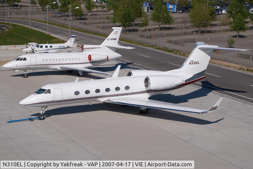 N310EL, 1987 Gulfstream Aerospace G-IV C/N 1021, Ali Lilly and Company Gulfstream 4