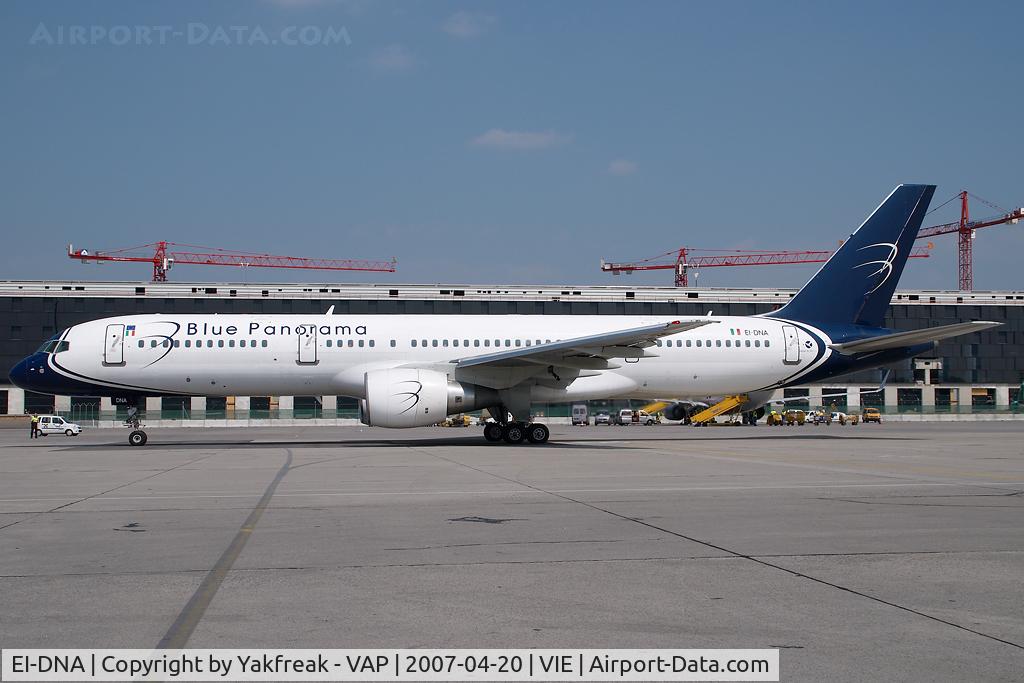 EI-DNA, 1997 Boeing 757-231 C/N 28483, Blue Panorama Boeing 757-200
