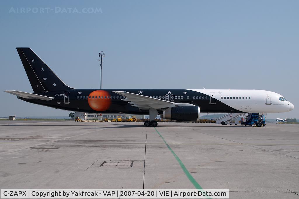 G-ZAPX, 2000 Boeing 757-256 C/N 29309, Titan Boeing 757-200