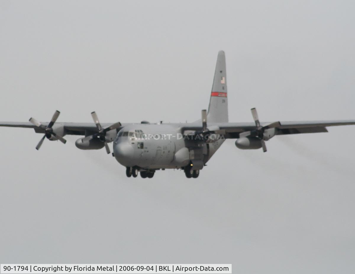 90-1794, 1990 Lockheed C-130H Hercules C/N 382-5247, C-130H