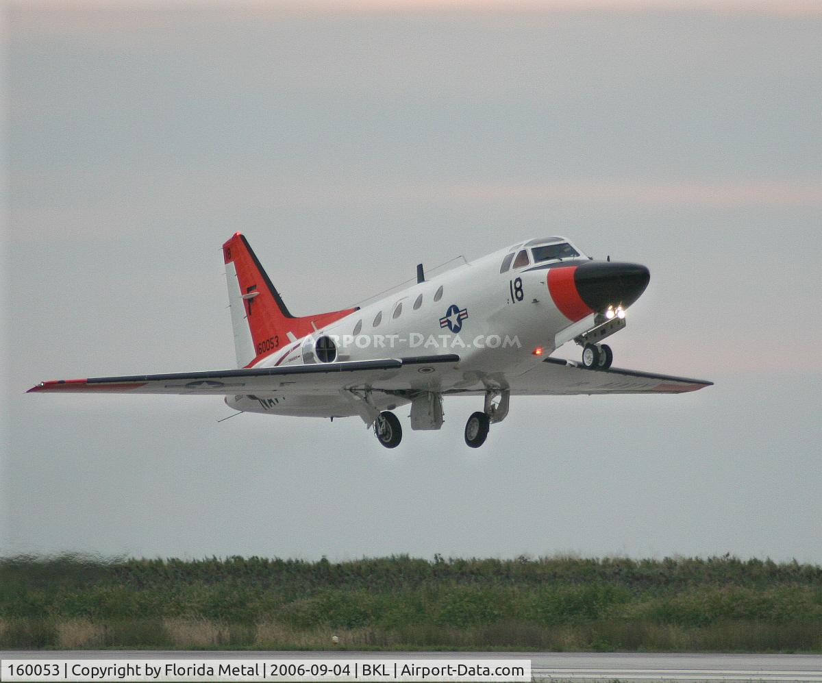 160053, North American Rockwell CT-39G (N-265) Sabreliner C/N 306-104, CT-39