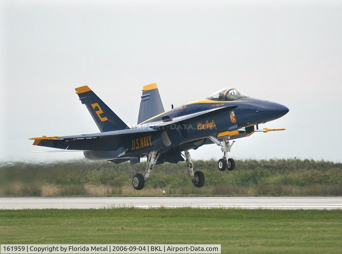 161959, McDonnell Douglas F/A-18A Hornet C/N 0170/A133, #2