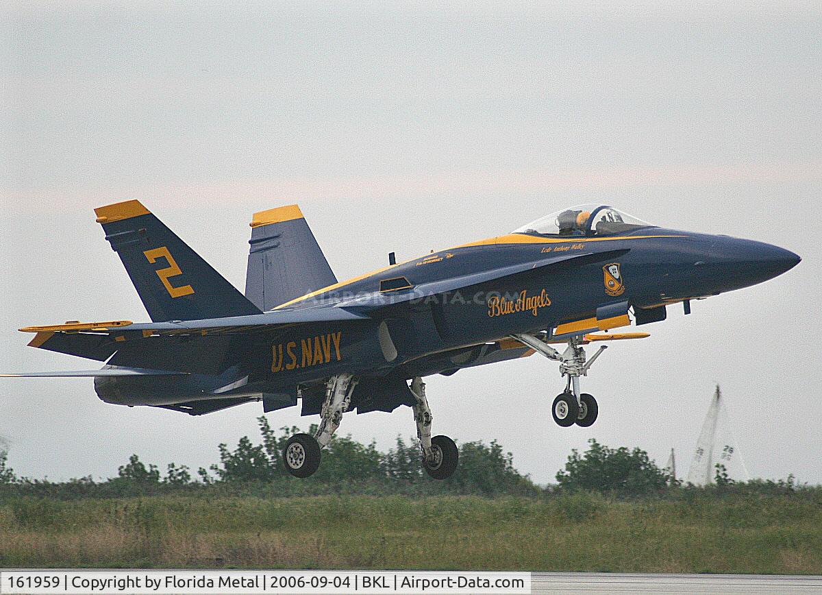 161959, McDonnell Douglas F/A-18A Hornet C/N 0170/A133, #2