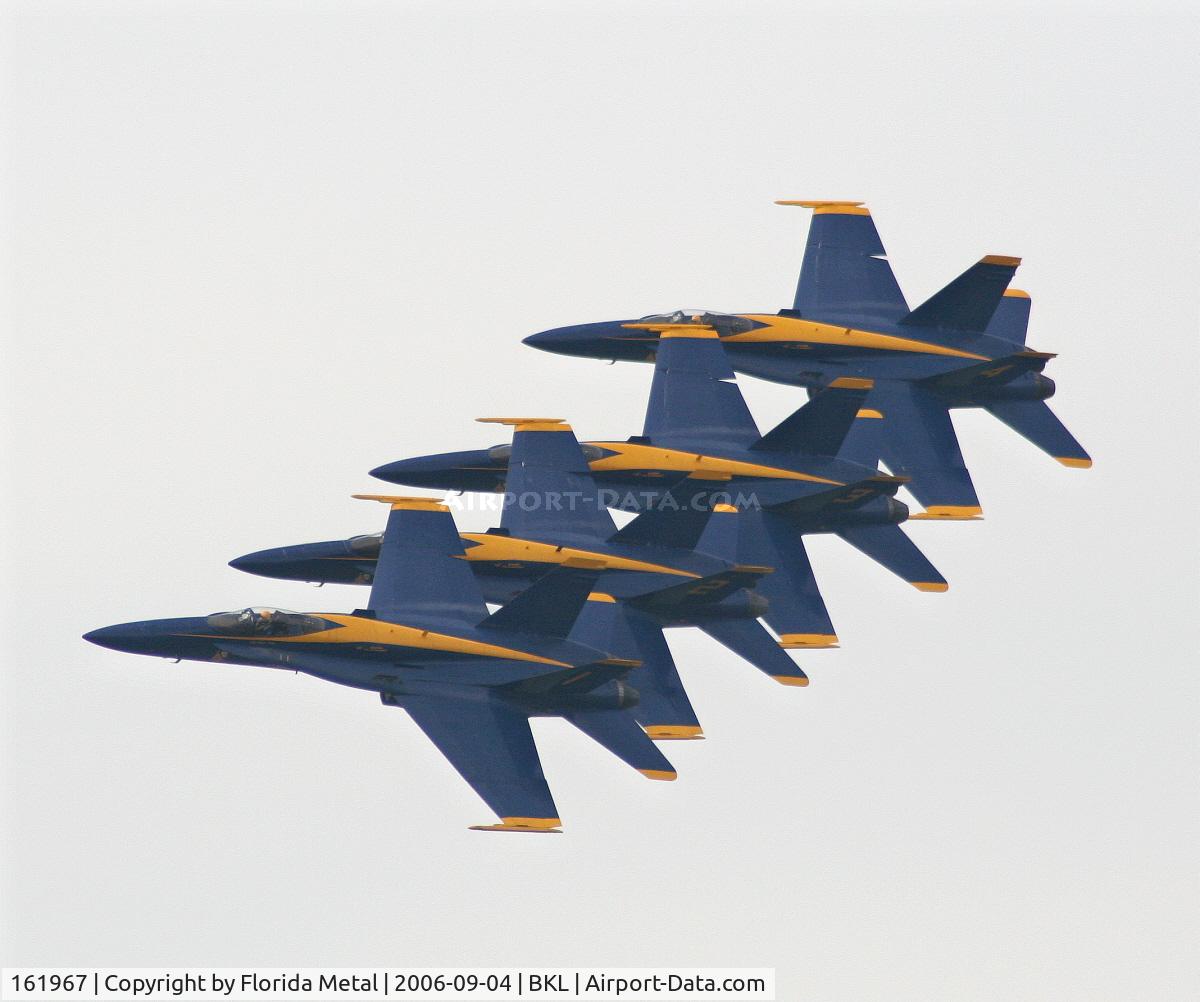 161967, McDonnell Douglas F/A-18A Hornet C/N 0183/A144, Formation