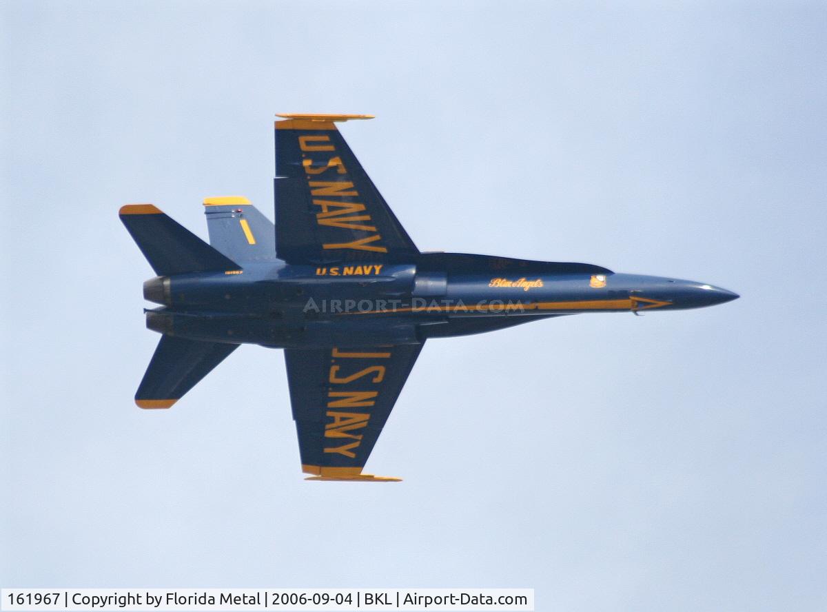 161967, McDonnell Douglas F/A-18A Hornet C/N 0183/A144, #1