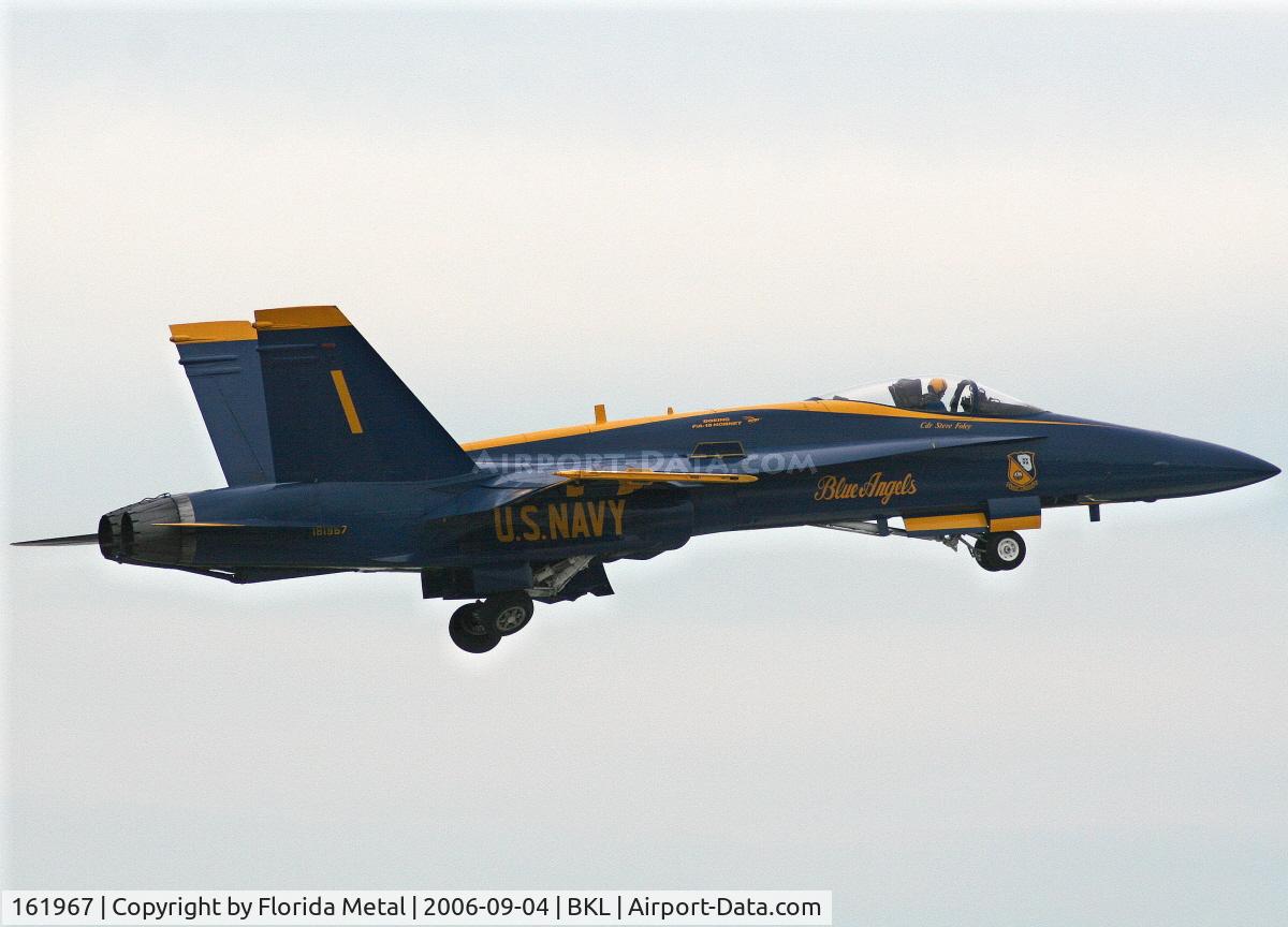 161967, McDonnell Douglas F/A-18A Hornet C/N 0183/A144, #1