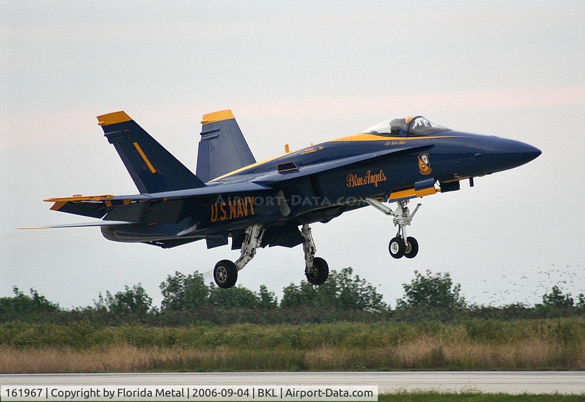 161967, McDonnell Douglas F/A-18A Hornet C/N 0183/A144, #1