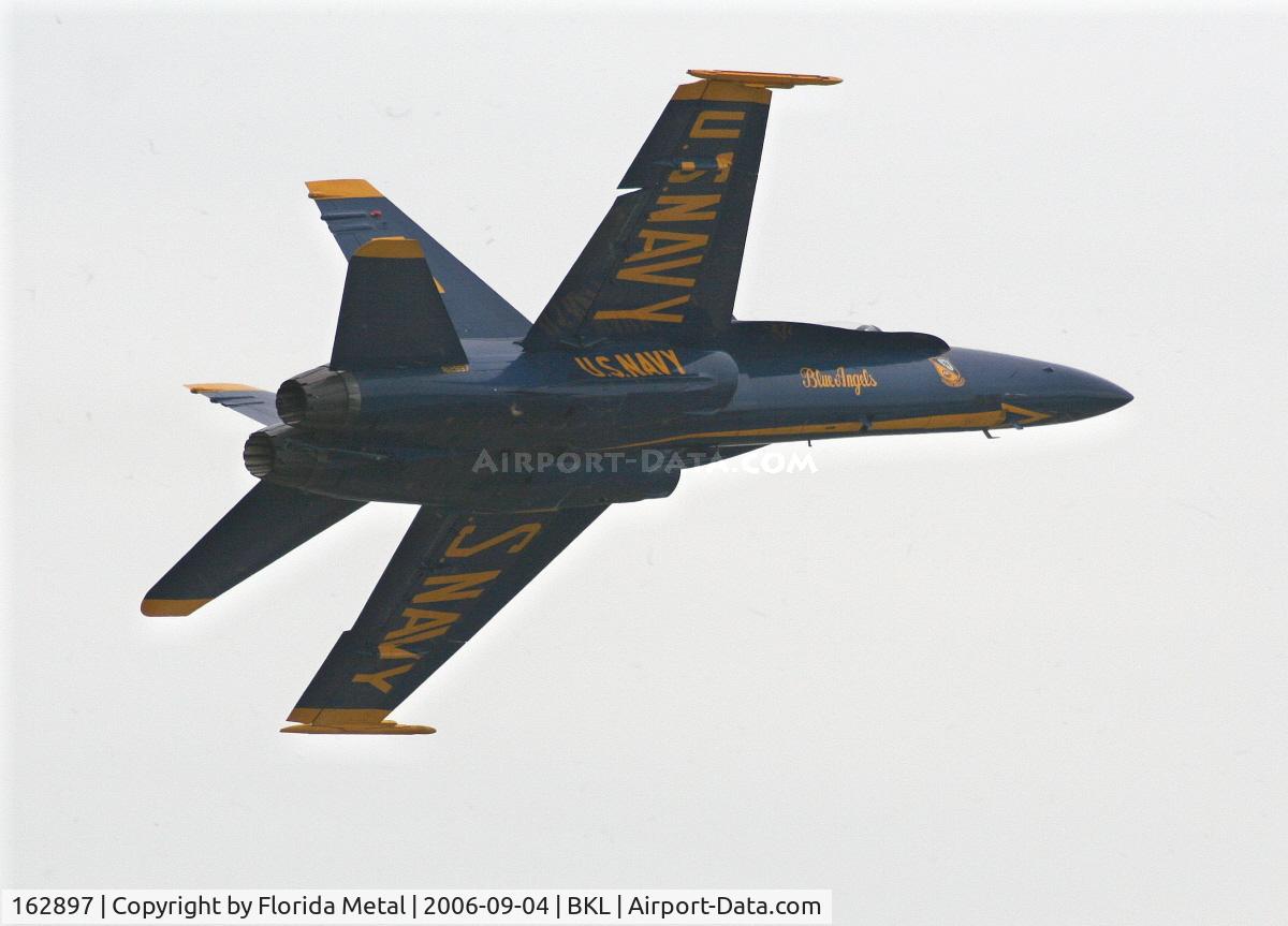 162897, McDonnell Douglas F/A-18A Hornet C/N 0450/A370, #5