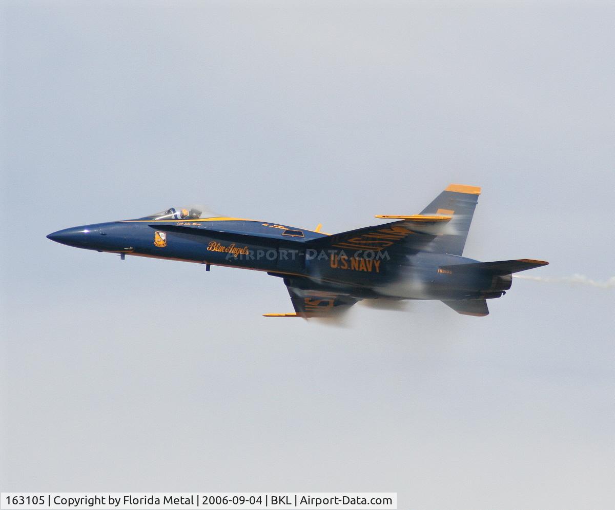163105, McDonnell Douglas F/A-18A+ Hornet C/N 0494/A408, #6